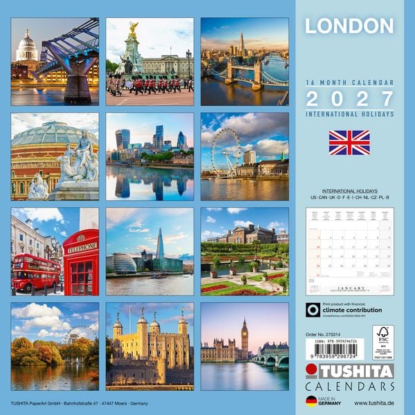 Produktbild: London 2027