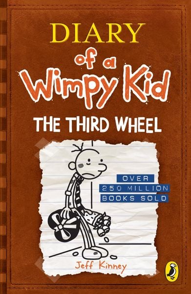 Produktbild: Diary of a Wimpy Kid: The Third Wheel (Book 7)