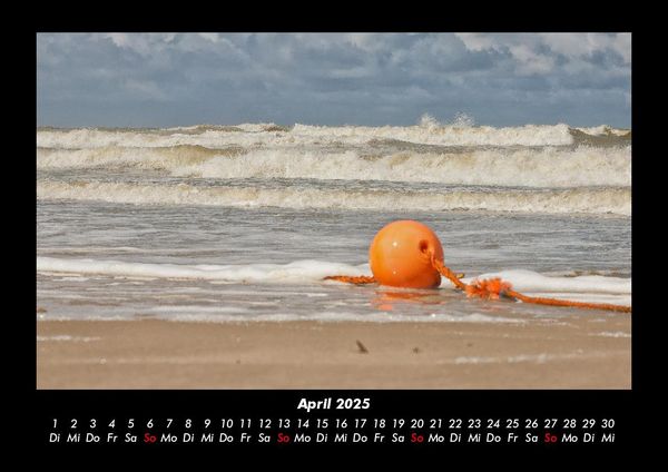 Produktbild: Nordsee 2025 Fotokalender DIN A3