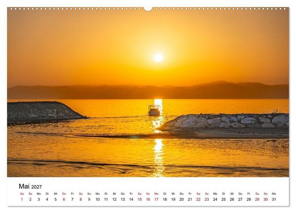 Produktbild: Magische Sonnenunterg&auml;nge (Wandkalender 2027 DIN A2 quer), CALVENDO Monatskalender