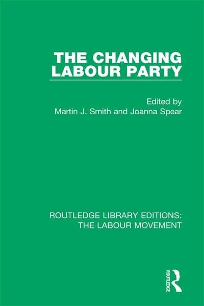 Produktbild: The Changing Labour Party