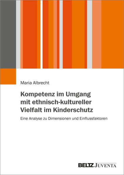 Produktbild: Kompetenz im Umgang mit ethnisch-kultureller Vielfalt im Kinderschutz