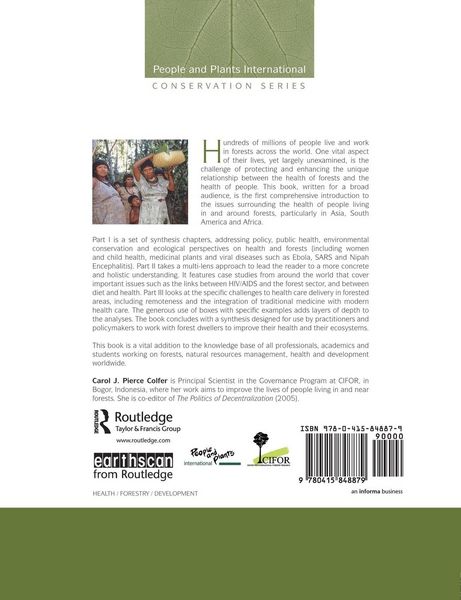 Produktbild: Human Health and Forests