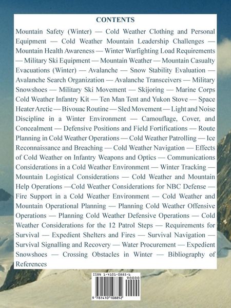 Produktbild: Winter Mountain Leader Manual