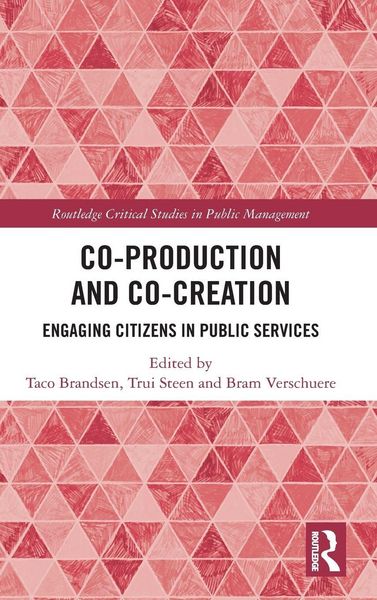 Produktbild: Co-Production and Co-Creation