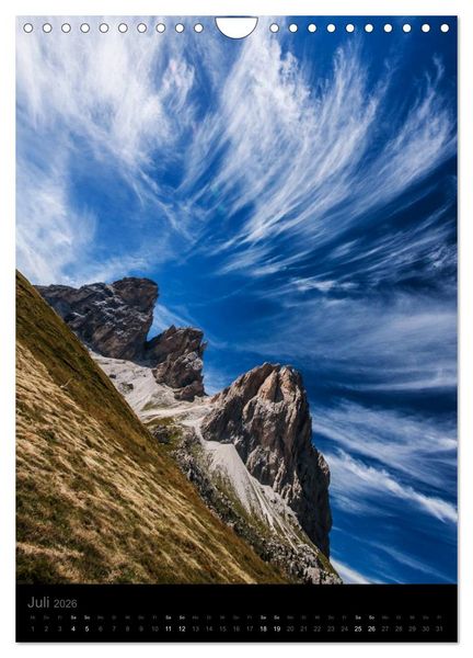 Produktbild: Tirol - Faszination Gebirge (Wandkalender 2026 DIN A4 hoch), CALVENDO Monatskalender