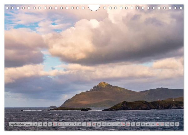 Produktbild: Southern Chile (Wall Calendar 2026 DIN A4 landscape), CALVENDO 12 Month Wall Calendar