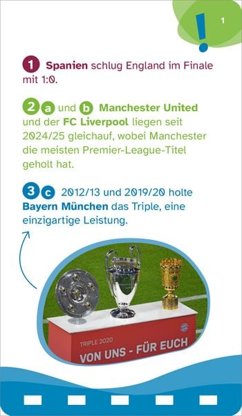 Produktbild: WAS IST WAS Quiz Fu&szlig;ball-Rekorde