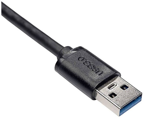 Produktbild: Akyga USB-Kabel USB-A Stecker, USB-C&reg; Stecker 1.80m Schwarz AK-USB-29
