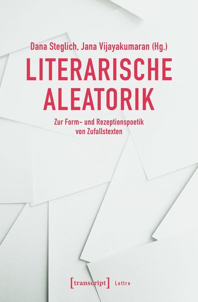 Produktbild: Literarische Aleatorik