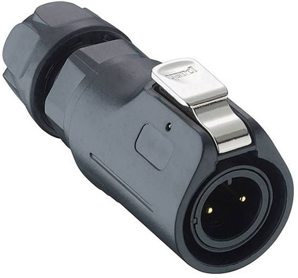 Produktbild: Lutronic 0250 05 Rundsteckverbinder Stecker, gerade Gesamtpolzahl: 5 1St.