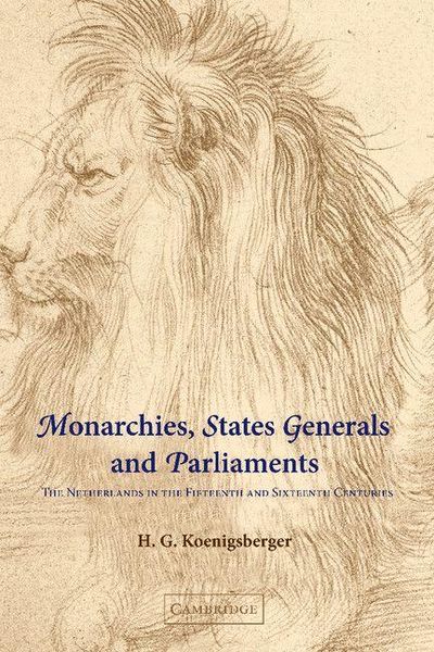 Produktbild: Monarchies, States Generals and Parliaments