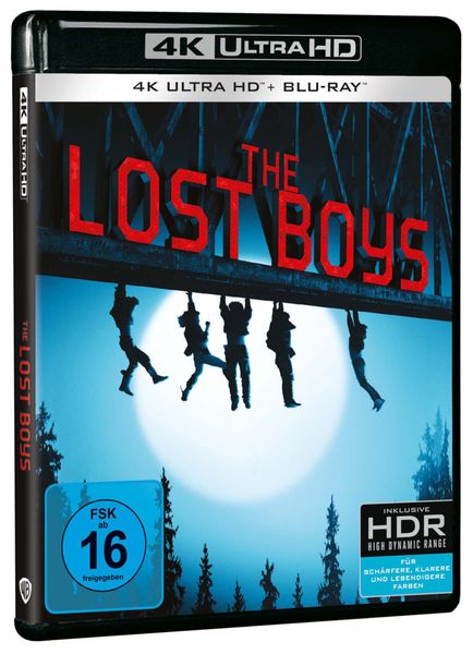 Produktbild: The Lost Boys (+ Blu-ray)