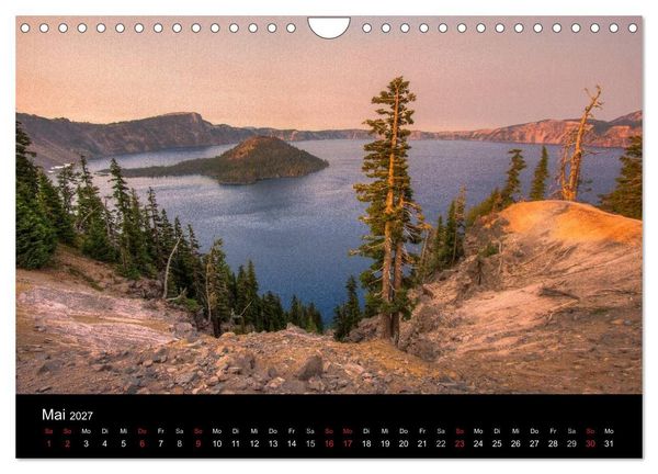 Produktbild: Das "gr&uuml;ne" Nordamerika - Kanada und USA (Wandkalender 2027 DIN A4 quer), CALVENDO Monatskalender