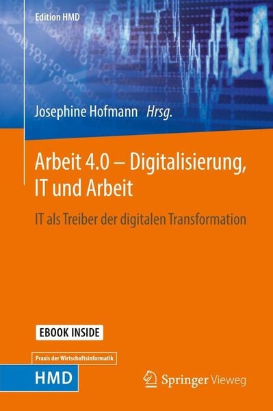 Produktbild: Arbeit 4.0 - Digitalisierung, IT und Arbeit