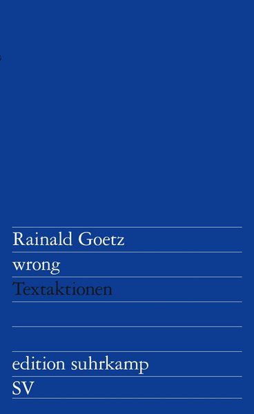 Produktbild: Wrong