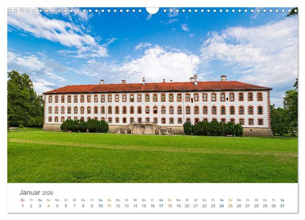 Produktbild: Meiningen - Th&uuml;ringische Theaterstadt (Wandkalender 2026 DIN A3 quer), CALVENDO Monatskalender