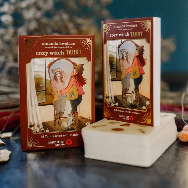 Produktbild: Cozy Witch Tarot - DAS Tarot für alle jungen Hexen!