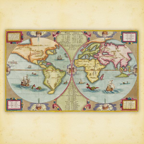 Produktbild: Antique Maps 2024