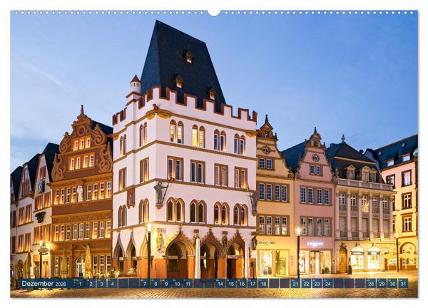 Produktbild: Sehnsuchtsziel Mosel (hochwertiger Premium Wandkalender 2026 DIN A2 quer), Kunstdruck in Hochglanz