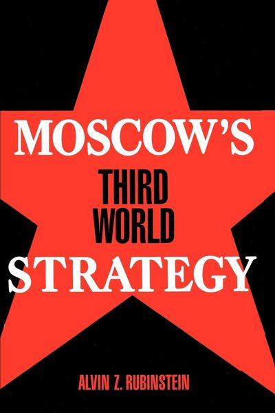 Produktbild: Moscow's Third World Strategy