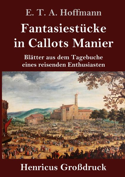 Produktbild: Fantasiest&uuml;cke in Callots Manier (Gro&szlig;druck)