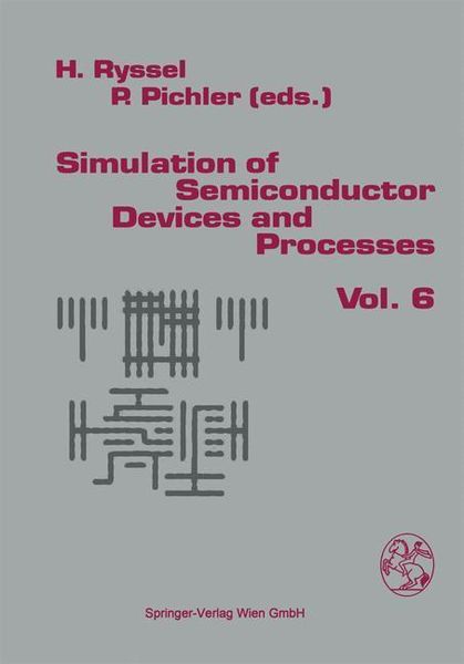 Produktbild: Simulation of Semiconductor Devices and Processes