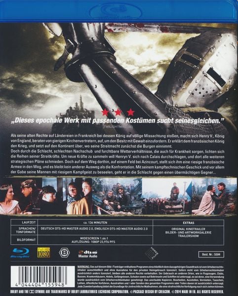 Produktbild: Henry V