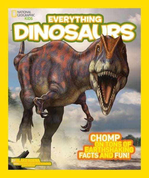 Produktbild: Hoena, B: Everything Dinosaurs