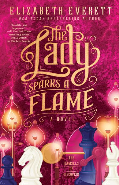 Produktbild: The Lady Sparks a Flame
