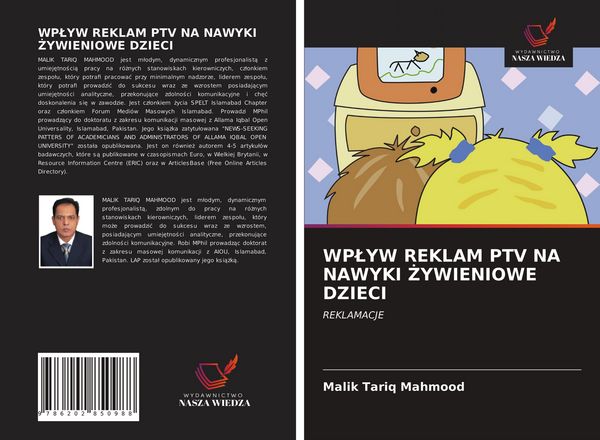 Produktbild: Wp&iquest;yw Reklam Ptv Na Nawyki &iquest;ywieniowe Dzieci