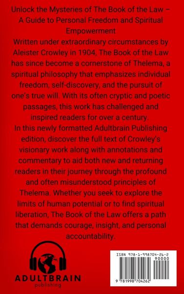 Produktbild: The Book of the Law