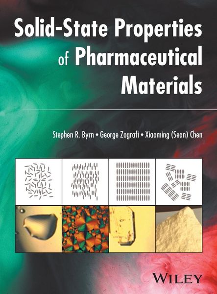 Produktbild: Solid-State Properties of Pharmaceutical Materials