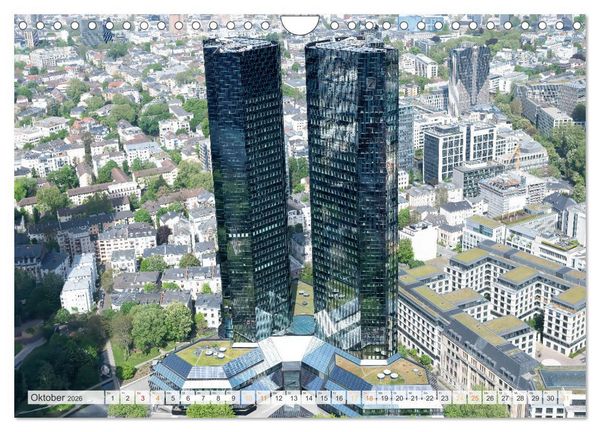Produktbild: Besucht doch Frankfurt am Main (Wandkalender 2026 DIN A4 quer), CALVENDO Monatskalender