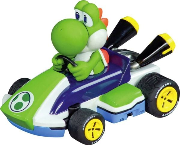 Carrera RC 370320002 Race Kart Yoshi 1:32 RC Einsteiger Modellauto Elektro Rennwagen