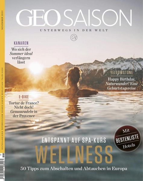 Produktbild: GEO SAISON 11/2022 - Wellness