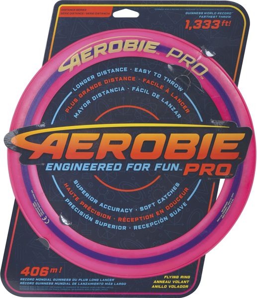 Produktbild: Aerobie Pro Ring Outdoor-Flugscheibe, 35,6cm, blau