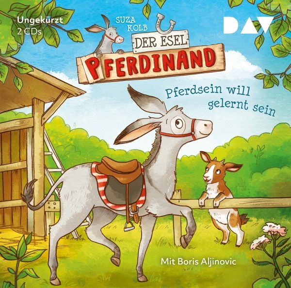 Produktbild: Der Esel Pferdinand &ndash; Teil 1: Pferdsein will gelernt sein