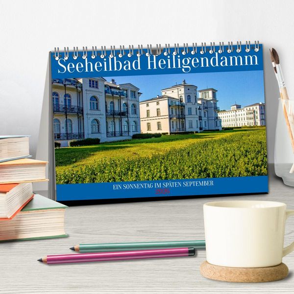 Produktbild: Seeheilbad Heiligendamm (Tischkalender 2026 DIN A5 quer), CALVENDO Monatskalender