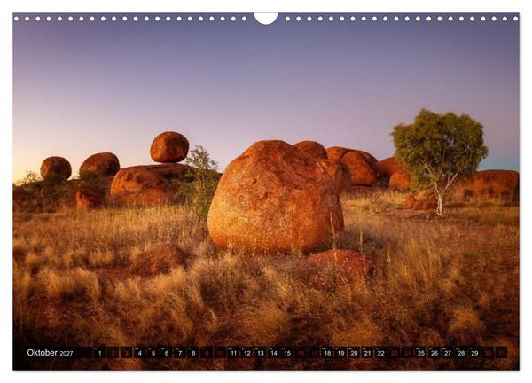 Produktbild: Outback Australien (Wandkalender 2027 DIN A3 quer), CALVENDO Monatskalender