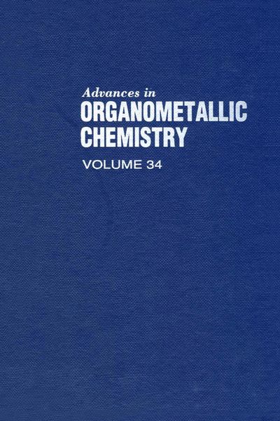 Produktbild: Advances in Organometallic Chemistry