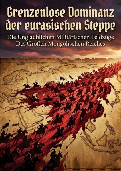 Grenzenlose Dominanz der eurasischen Steppe, Taschenbuch von Heinrich Adler, Epubli, 9783565435180