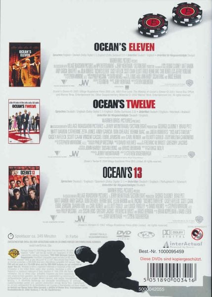 Produktbild: Ocean's Trilogie [3 DVDs]