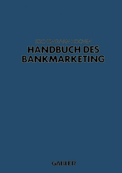 Produktbild: Handbuch des Bankmarketing