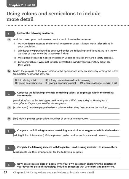 Produktbild: Lower Secondary English Workbook: Stage 8