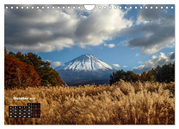 Produktbild: Amazing Fuji-San (Wall Calendar 2027 DIN A4 landscape), CALVENDO 12 Month Wall Calendar