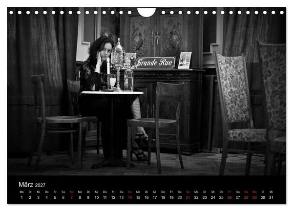 Produktbild: Absinthe (Wandkalender 2027 DIN A4 quer), CALVENDO Monatskalender