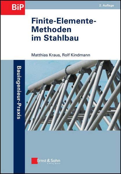 Produktbild: Finite-Elemente-Methoden im Stahlbau