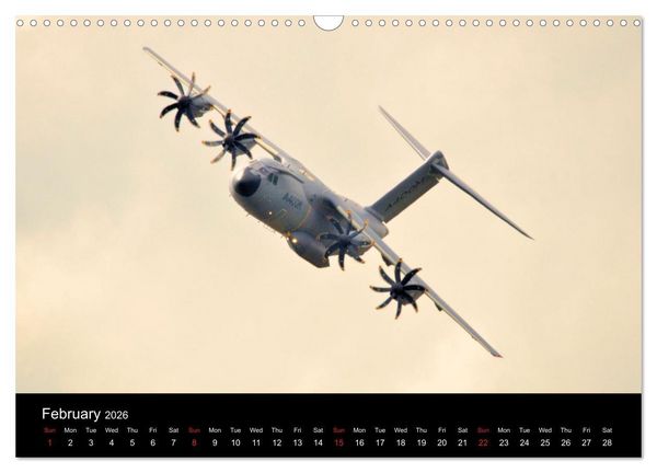 Produktbild: Airbus A400M Atlas (Wall Calendar 2026 DIN A3 landscape), CALVENDO 12 Month Wall Calendar