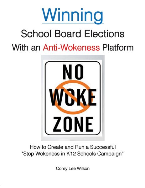 Produktbild: Winning School Board Elections With an Anti-Wokeness Platform